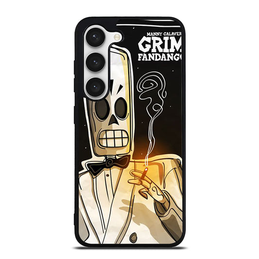 GRIM FANDANGO MANNY CALAVERA CARTOON Samsung Galaxy S23 Case Cover