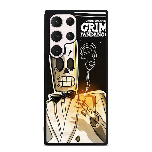GRIM FANDANGO MANNY CALAVERA CARTOON Samsung Galaxy S23 Ultra Case Cover