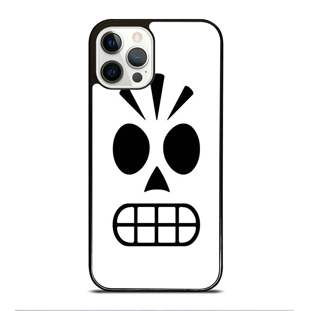 GRIM FANDANGO MANNY CALAVERA FACE iPhone 12 Pro Case Cover