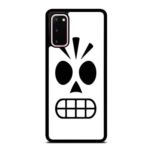GRIM FANDANGO MANNY CALAVERA FACE Samsung Galaxy S20 Case Cover