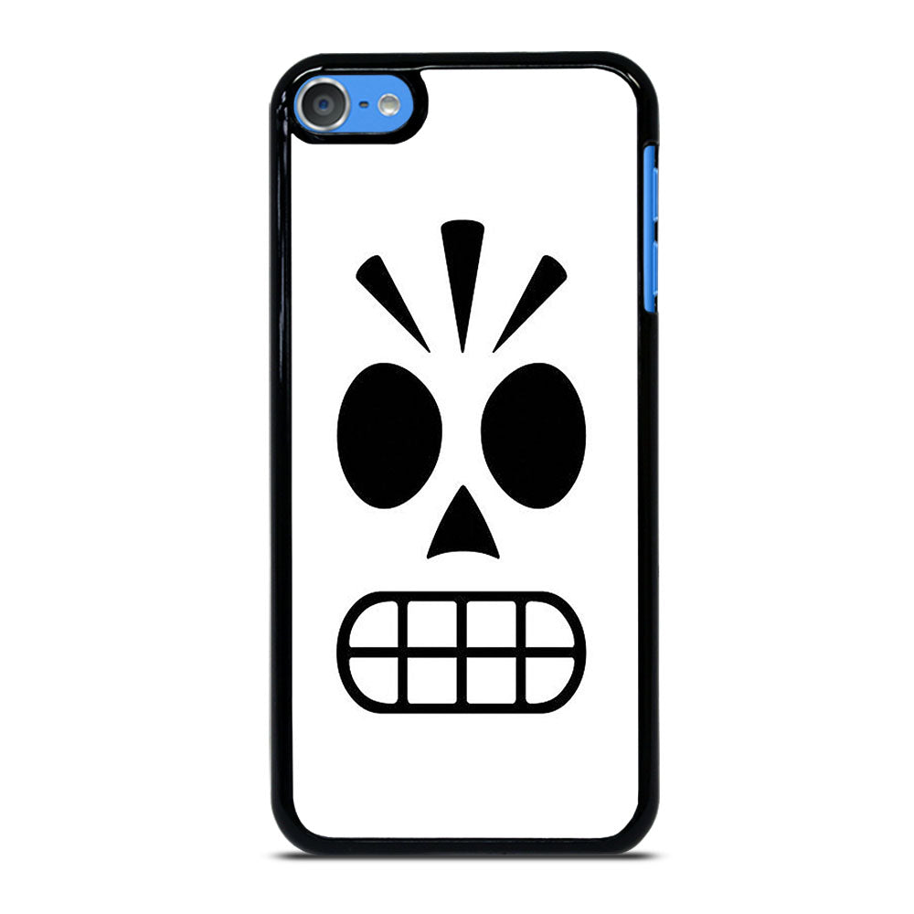 GRIM FANDANGO MANNY CALAVERA FACE iPod Touch 7 Case Cover