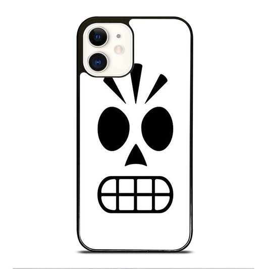 GRIM FANDANGO MANNY CALAVERA FACE iPhone 12 Case Cover