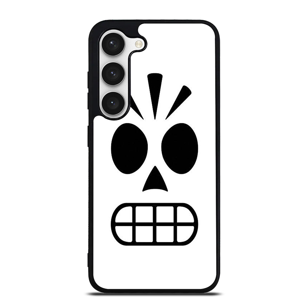 GRIM FANDANGO MANNY CALAVERA FACE Samsung Galaxy S23 Case Cover
