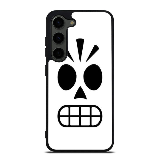 GRIM FANDANGO MANNY CALAVERA FACE Samsung Galaxy S23 Plus Case Cover