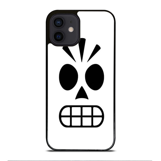GRIM FANDANGO MANNY CALAVERA FACE iPhone 12 Mini Case Cover
