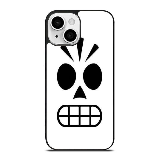 GRIM FANDANGO MANNY CALAVERA FACE iPhone 13 Mini Case Cover