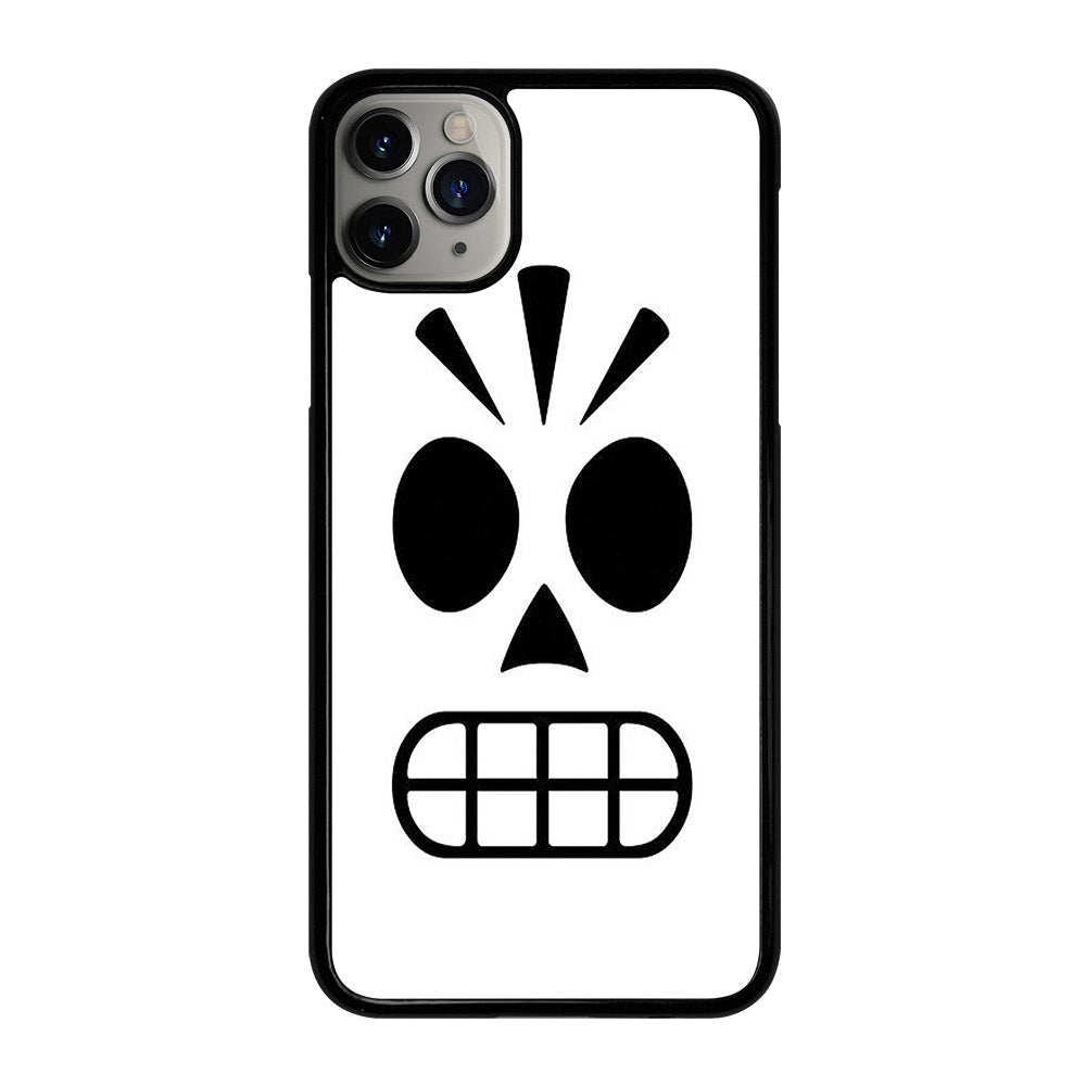GRIM FANDANGO MANNY CALAVERA FACE iPhone 11 Pro Max Case Cover