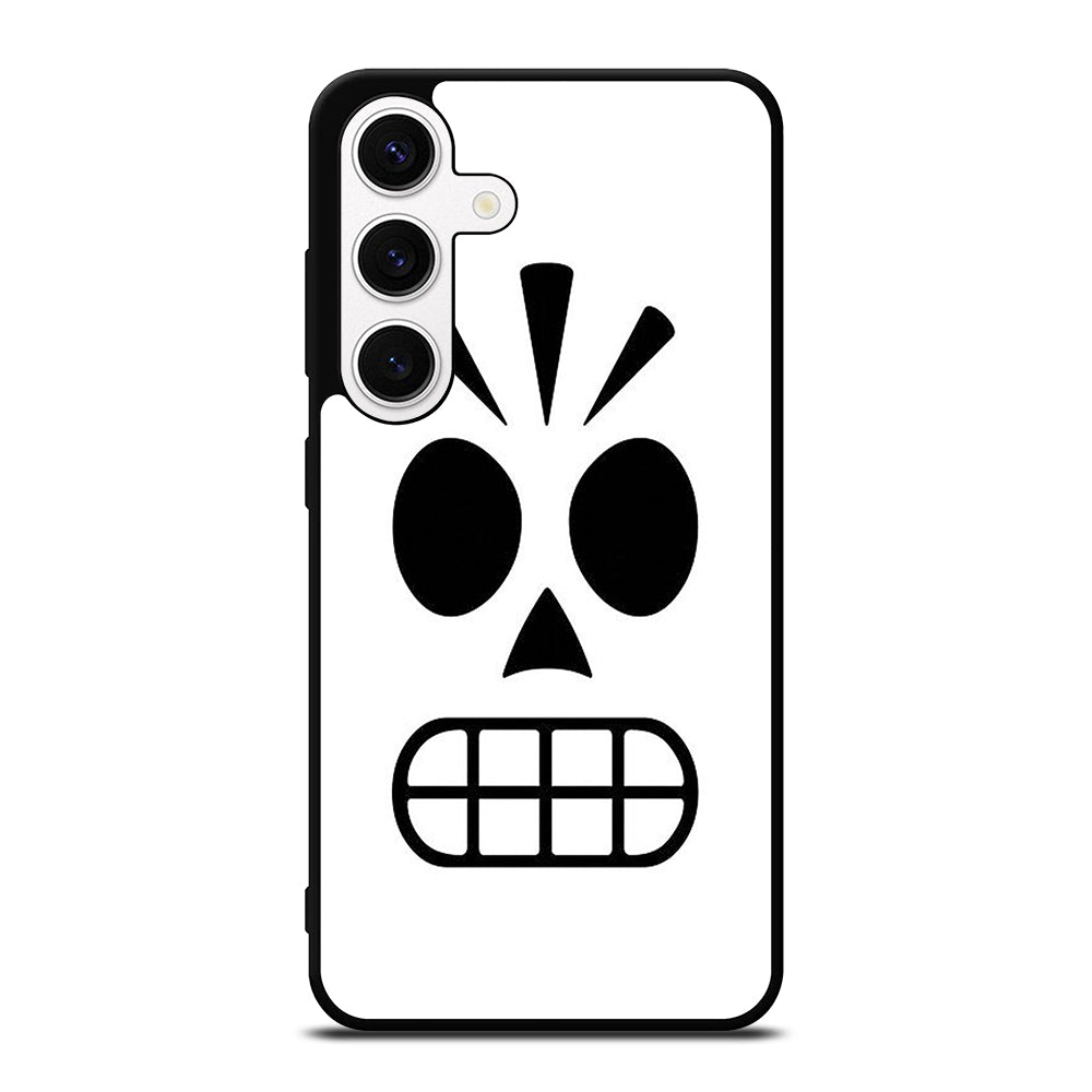 GRIM FANDANGO MANNY CALAVERA FACE Samsung Galaxy S24 Case Cover