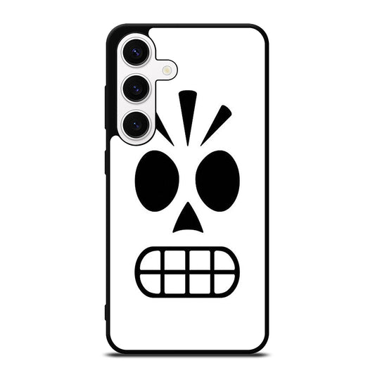 GRIM FANDANGO MANNY CALAVERA FACE Samsung Galaxy S24 Case Cover