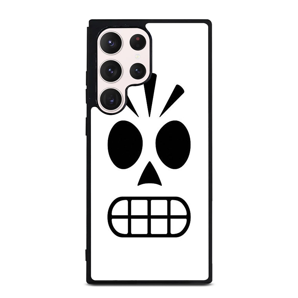 GRIM FANDANGO MANNY CALAVERA FACE Samsung Galaxy S23 Ultra Case Cover