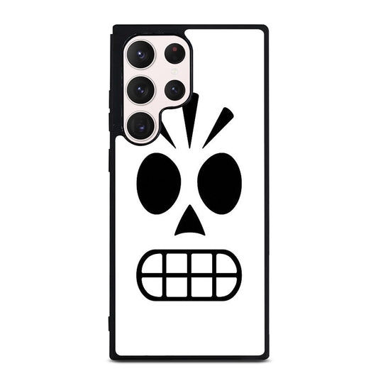 GRIM FANDANGO MANNY CALAVERA FACE Samsung Galaxy S23 Ultra Case Cover