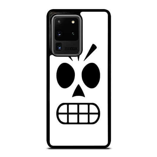 GRIM FANDANGO MANNY CALAVERA FACE Samsung Galaxy S20 Ultra Case Cover