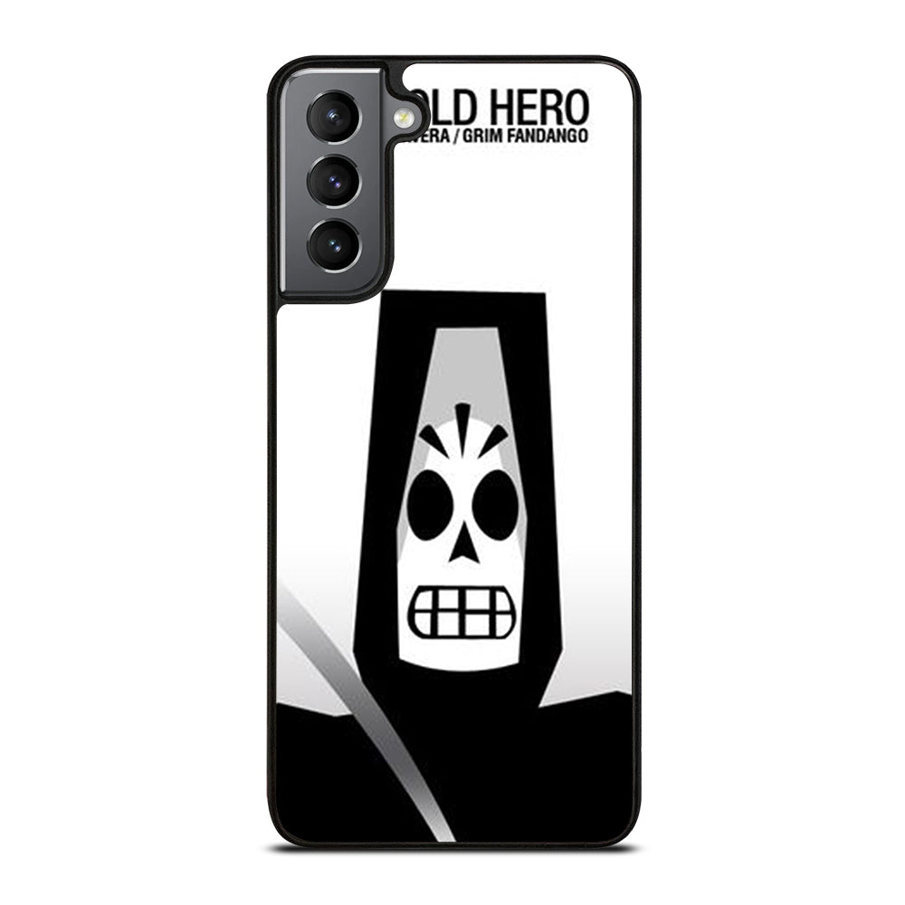 GRIM FANDANGO MANNY CALAVERA THE OLD HERO Samsung Galaxy S21 Plus Case Cover