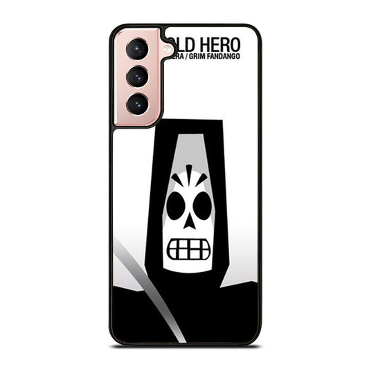 GRIM FANDANGO MANNY CALAVERA THE OLD HERO Samsung Galaxy S21 Case Cover