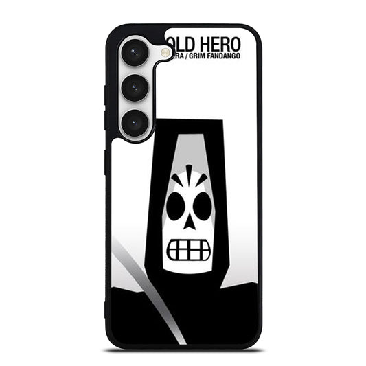 GRIM FANDANGO MANNY CALAVERA THE OLD HERO Samsung Galaxy S23 Case Cover