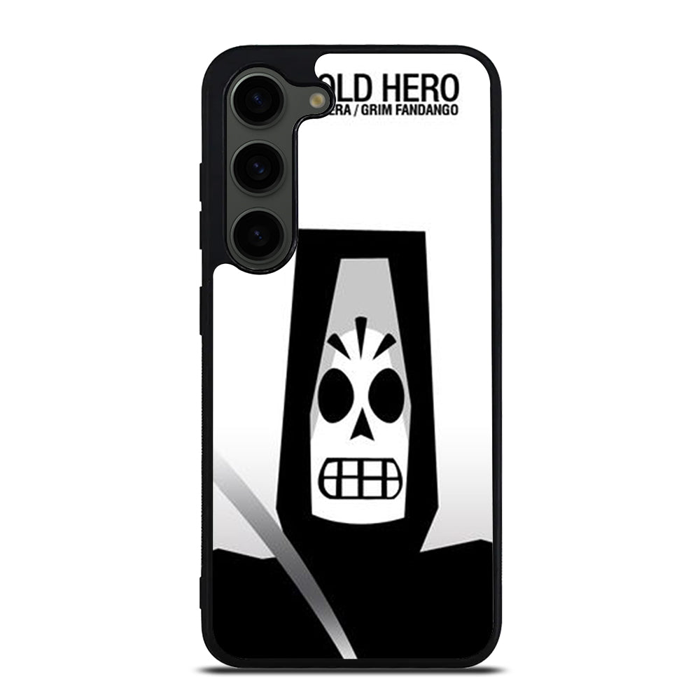 GRIM FANDANGO MANNY CALAVERA THE OLD HERO Samsung Galaxy S23 Plus Case Cover