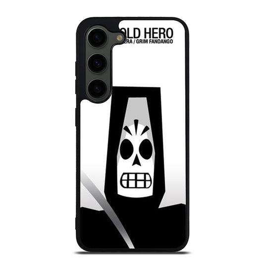 GRIM FANDANGO MANNY CALAVERA THE OLD HERO Samsung Galaxy S23 Plus Case Cover