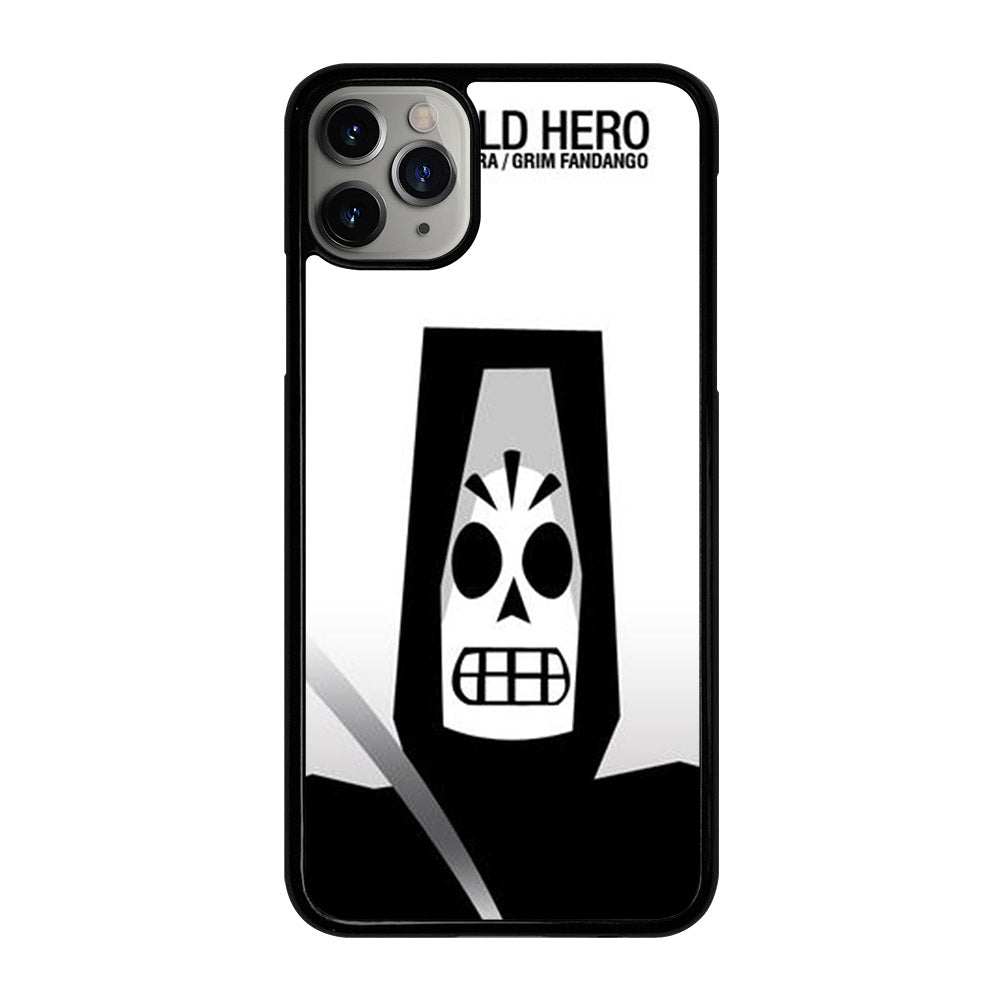 GRIM FANDANGO MANNY CALAVERA THE OLD HERO iPhone 11 Pro Max Case Cover
