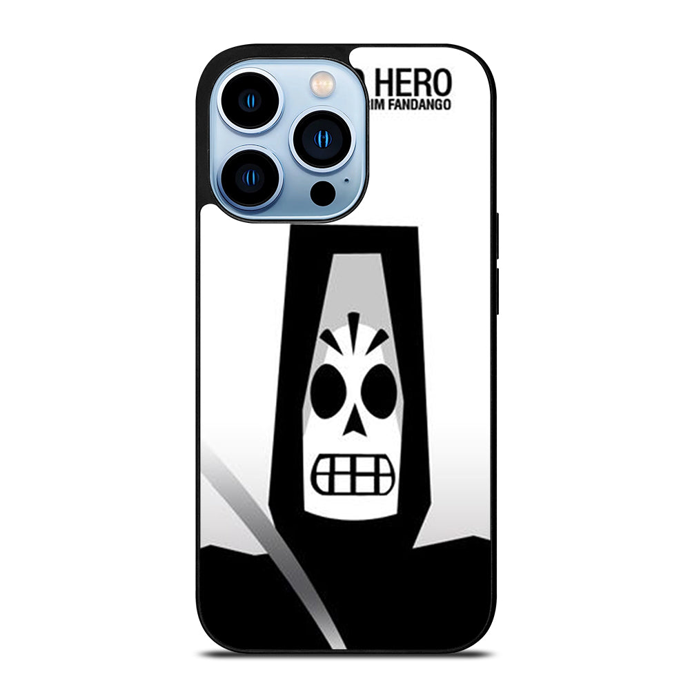 GRIM FANDANGO MANNY CALAVERA THE OLD HERO iPhone 13 Pro Max Case Cover