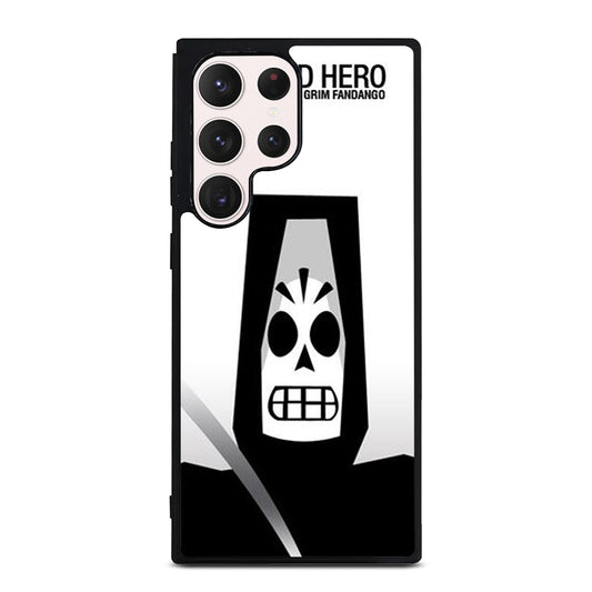 GRIM FANDANGO MANNY CALAVERA THE OLD HERO Samsung Galaxy S23 Ultra Case Cover