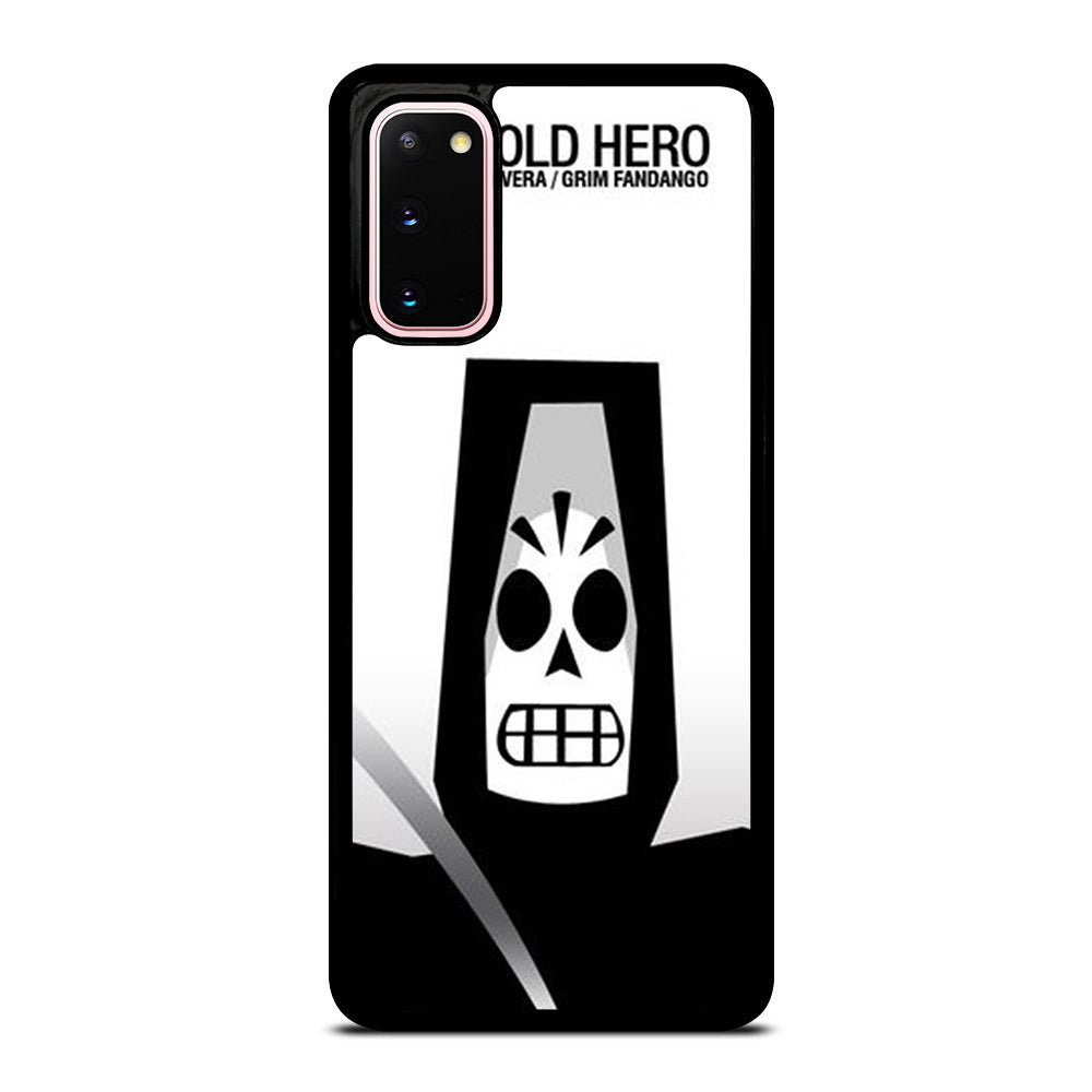 GRIM FANDANGO MANNY CALAVERA THE OLD HERO Samsung Galaxy S20 Case Cover