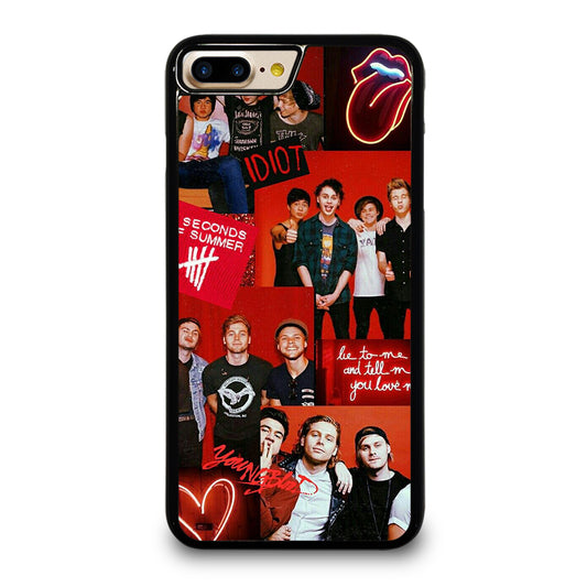 GROUP 5 SECONDS OF SUMMER COLLAGE iPhone 7 / 8 Plus Case Cover