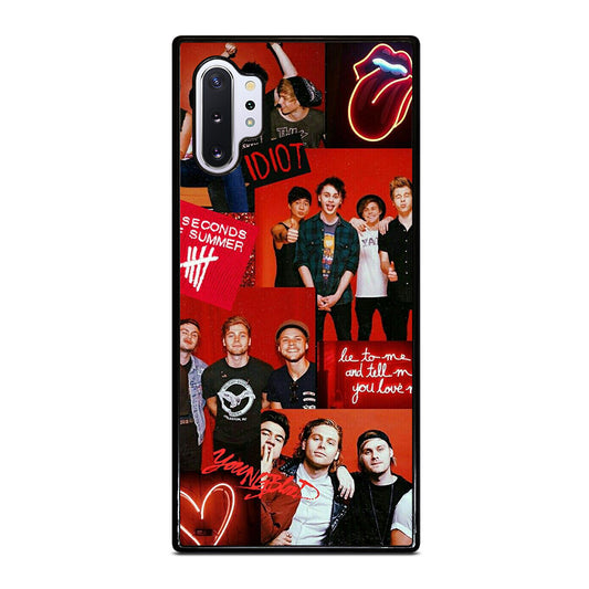 GROUP 5 SECONDS OF SUMMER COLLAGE Samsung Galaxy Note 10 Plus Case Cover