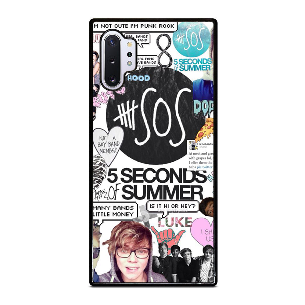 GROUP 5 SECONDS OF SUMMER SOS Samsung Galaxy Note 10 Plus Case Cover