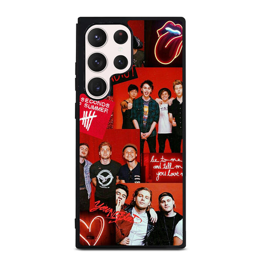 GROUP 5 SECONDS OF SUMMER COLLAGE Samsung Galaxy S23 Ultra Case Cover