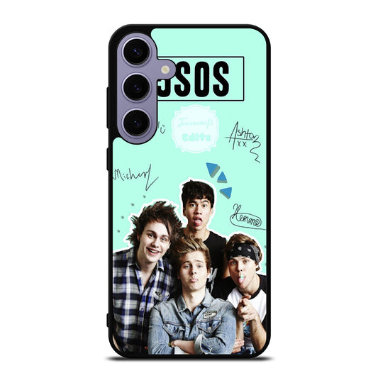 GROUP 5 SECONDS OF SUMMER SIGNATURE Samsung Galaxy S24 Plus Case Cover