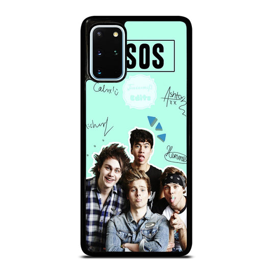 GROUP 5 SECONDS OF SUMMER SIGNATURE Samsung Galaxy S20 Plus Case Cover