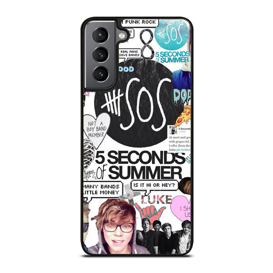 GROUP 5 SECONDS OF SUMMER SOS Samsung Galaxy S21 Plus Case Cover