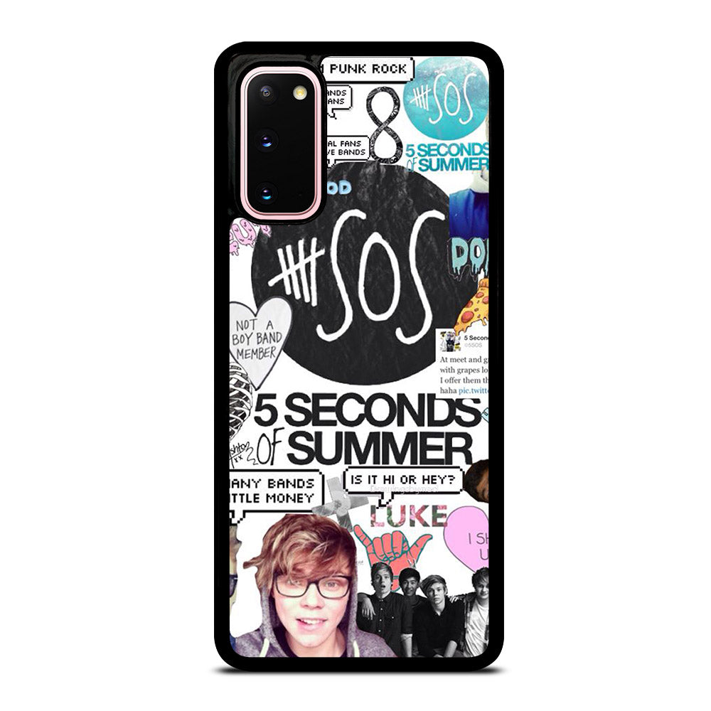 GROUP 5 SECONDS OF SUMMER SOS Samsung Galaxy S20 Case Cover