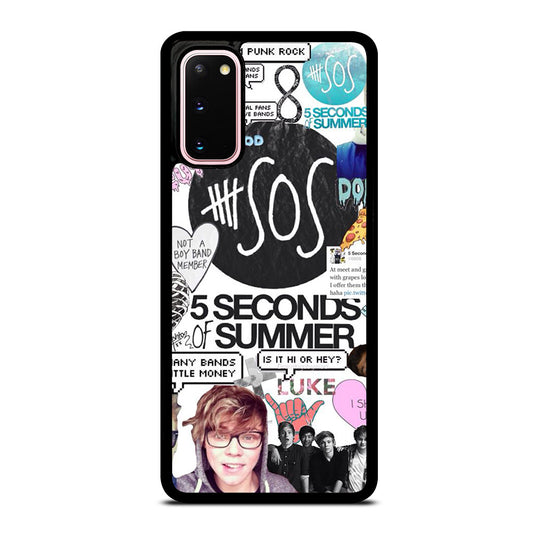 GROUP 5 SECONDS OF SUMMER SOS Samsung Galaxy S20 Case Cover