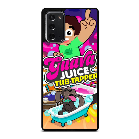 GUAVA JUICE TUB TAPPER Samsung Galaxy Note 20 Case Cover