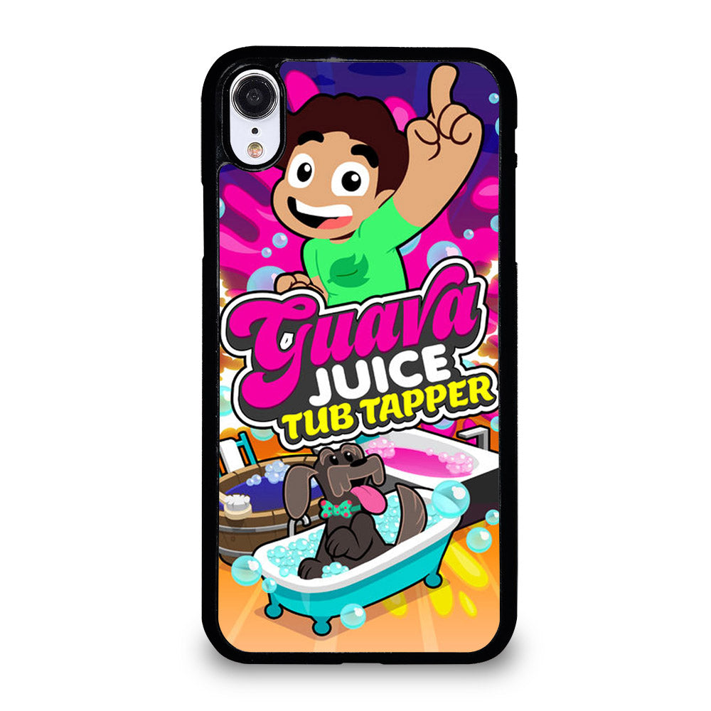 GUAVA JUICE TUB TAPPER iPhone XR Case Cover