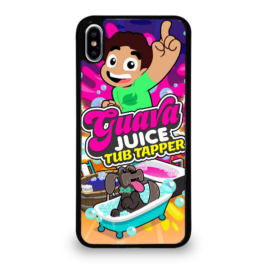 GUAVA JUICE TUB TAPPER iPhone XS Max Case Cover