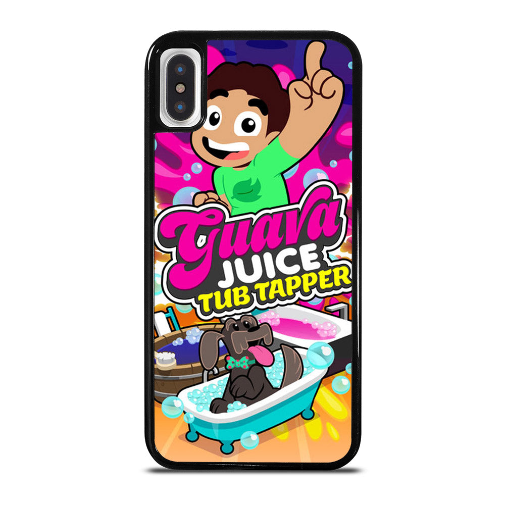 GUAVA JUICE TUB TAPPER iPhone X / XS Case Cover