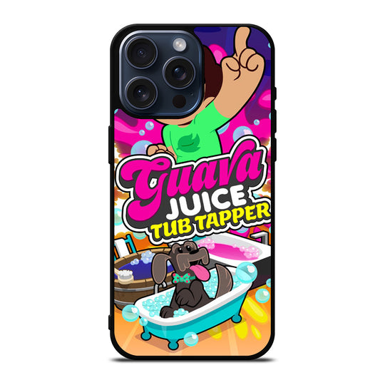 GUAVA JUICE TUB TAPPER iPhone 15 Pro Max Case Cover