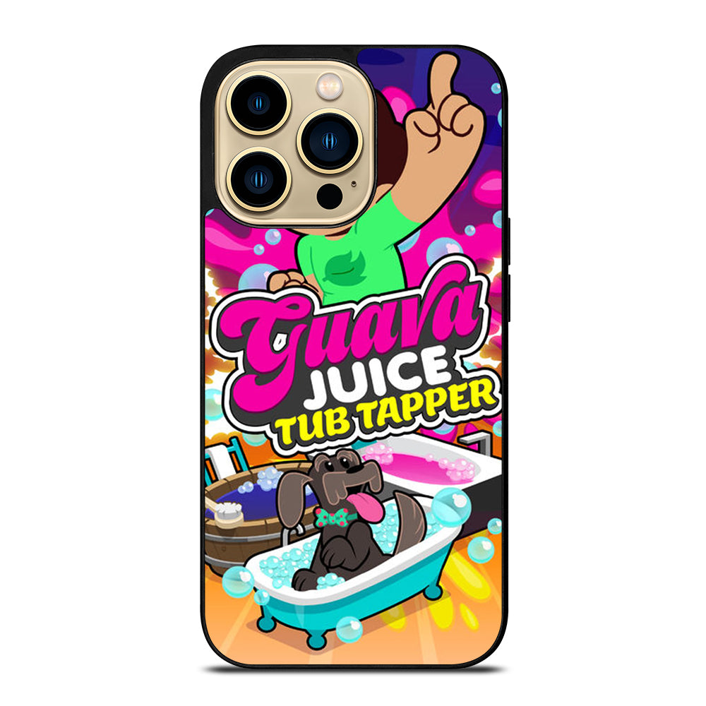 GUAVA JUICE TUB TAPPER iPhone 14 Pro Max Case Cover