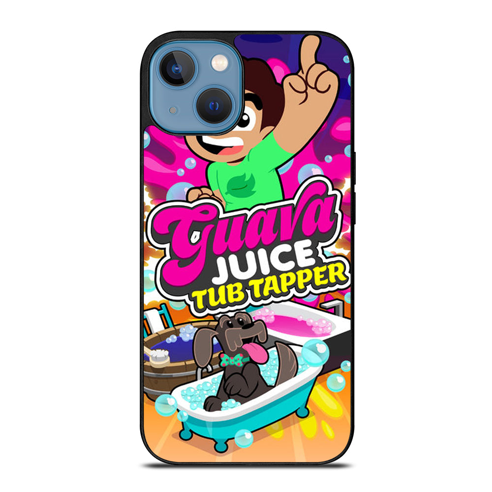 GUAVA JUICE TUB TAPPER iPhone 13 Case Cover