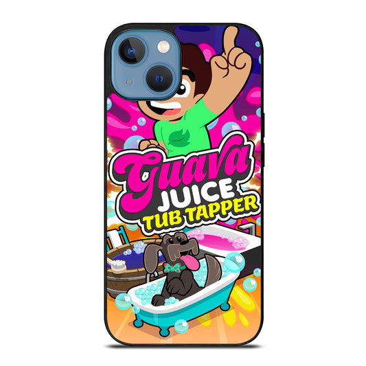 GUAVA JUICE TUB TAPPER iPhone 13 Case Cover