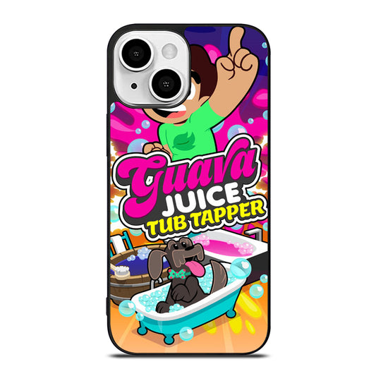 GUAVA JUICE TUB TAPPER iPhone 13 Mini Case Cover