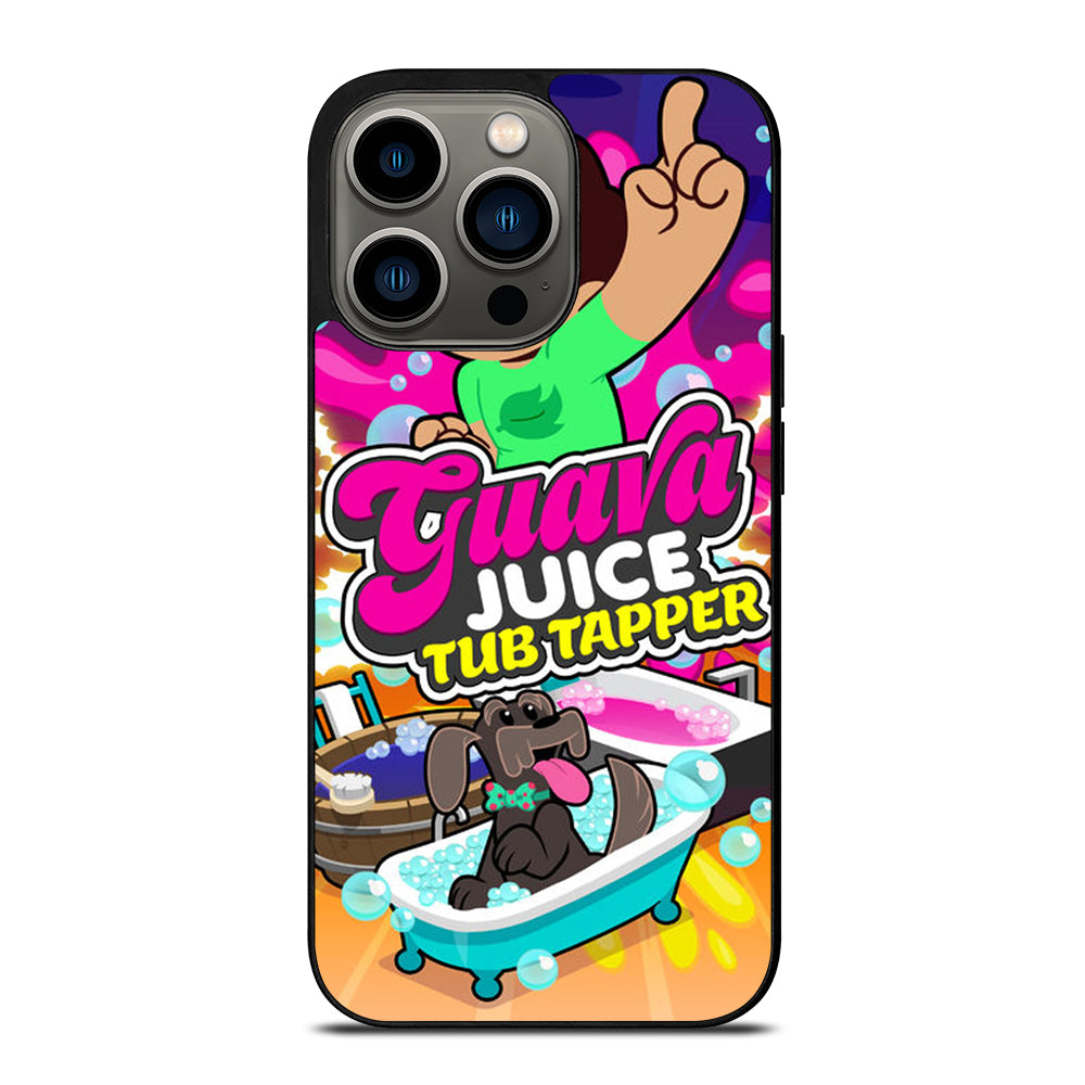 GUAVA JUICE TUB TAPPER iPhone 13 Pro Case Cover