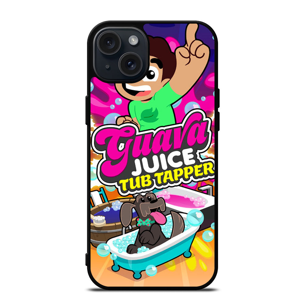 GUAVA JUICE TUB TAPPER iPhone 15 Plus Case Cover