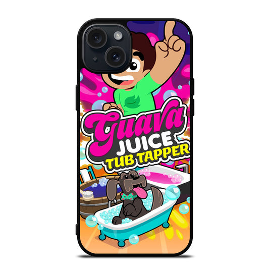 GUAVA JUICE TUB TAPPER iPhone 15 Plus Case Cover