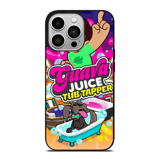 GUAVA JUICE TUB TAPPER iPhone 14 Pro Case Cover