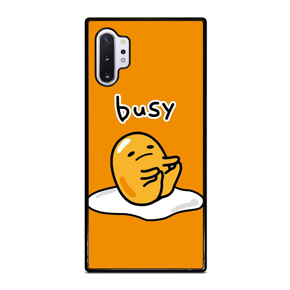 GUDETAMA LAZY EGG BUSY Samsung Galaxy Note 10 Plus Case Cover
