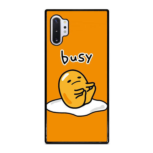 GUDETAMA LAZY EGG BUSY Samsung Galaxy Note 10 Plus Case Cover