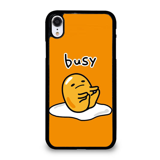 GUDETAMA LAZY EGG BUSY iPhone XR Case Cover